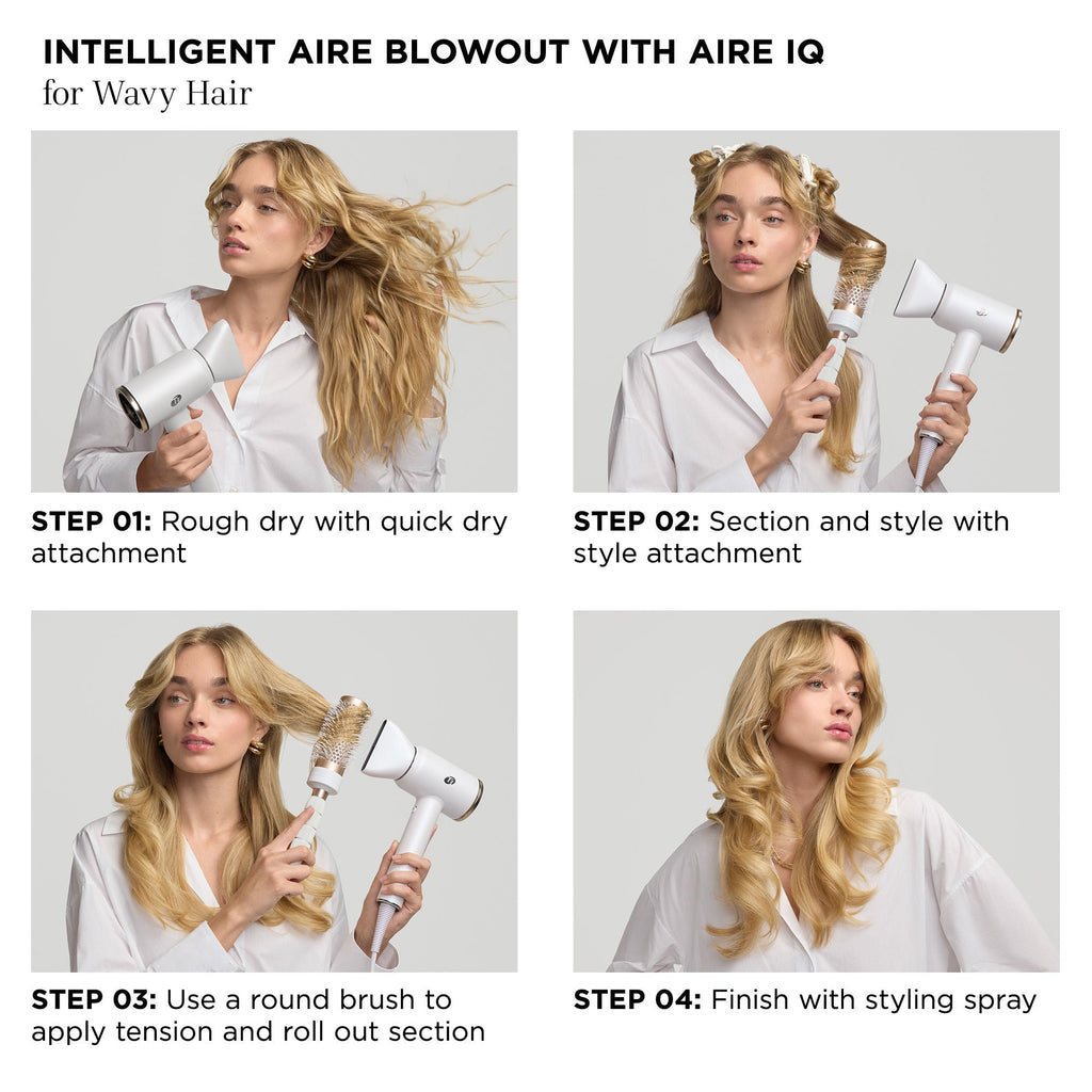 Aire IQ Intelligent Hair Dryer