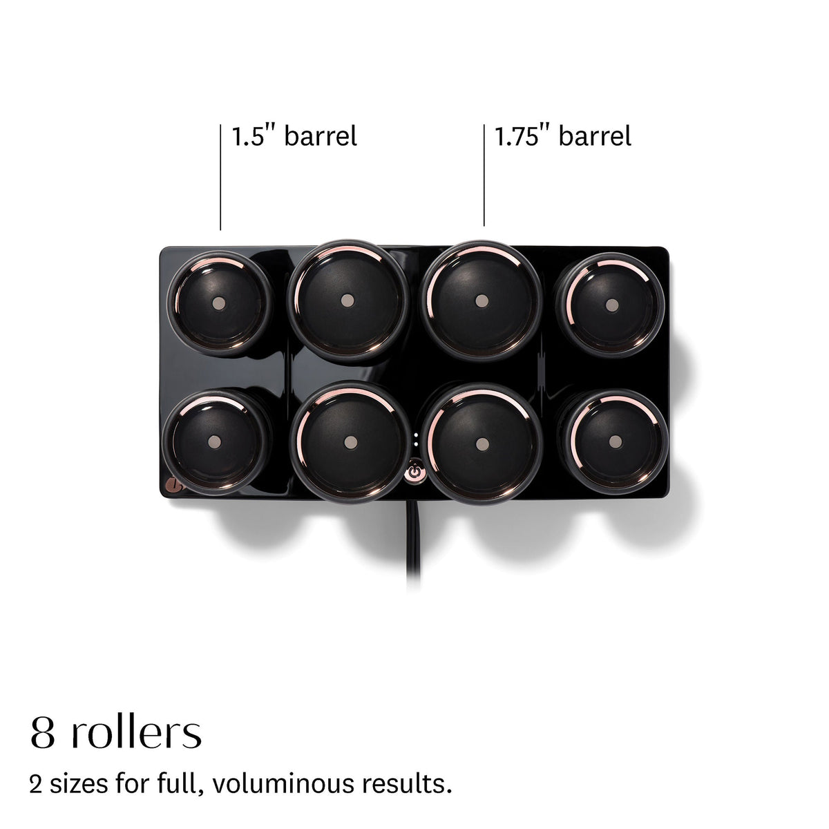 Volumizing Hot Rollers Luxe