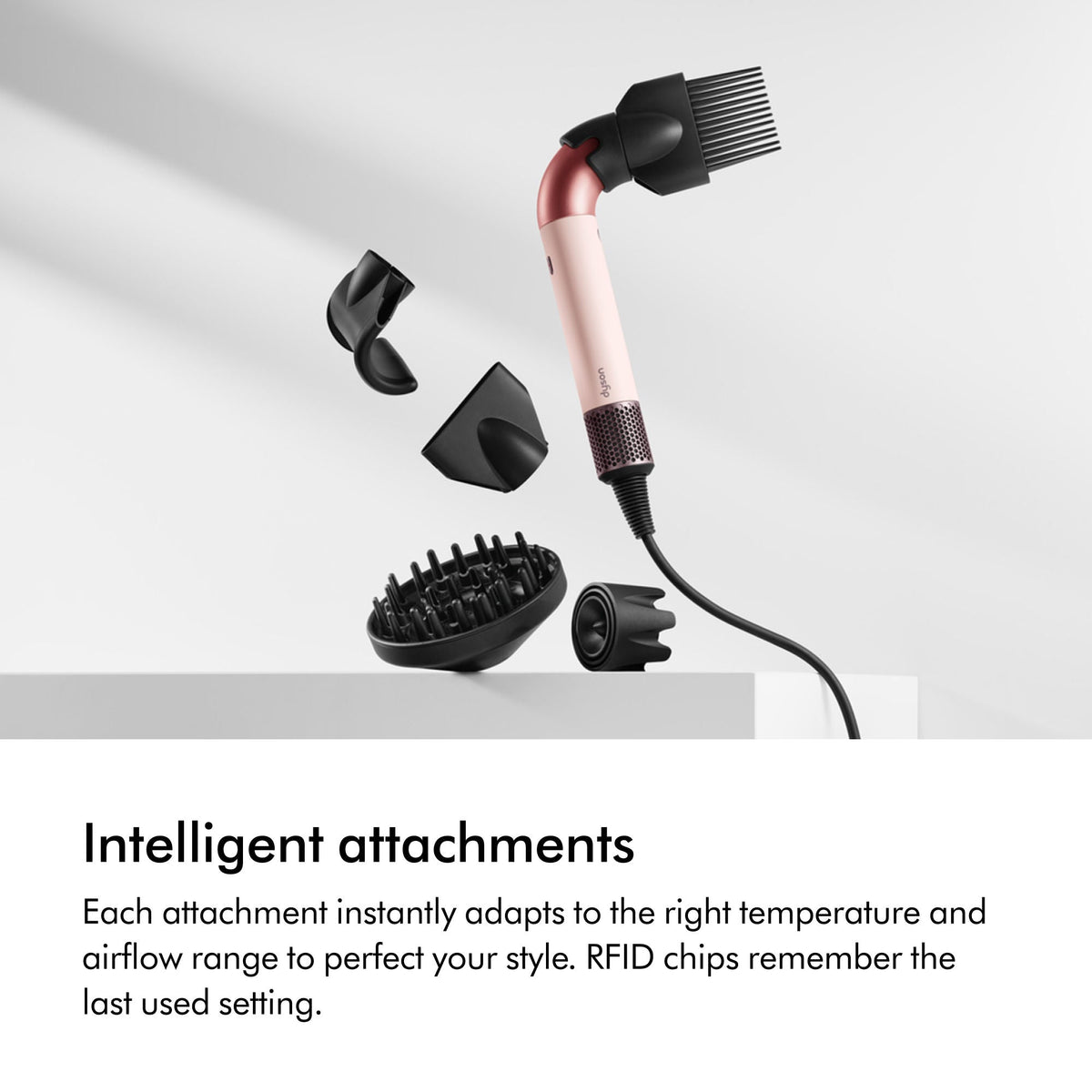 Supersonic r Hair Dryer in Ceramic Pink