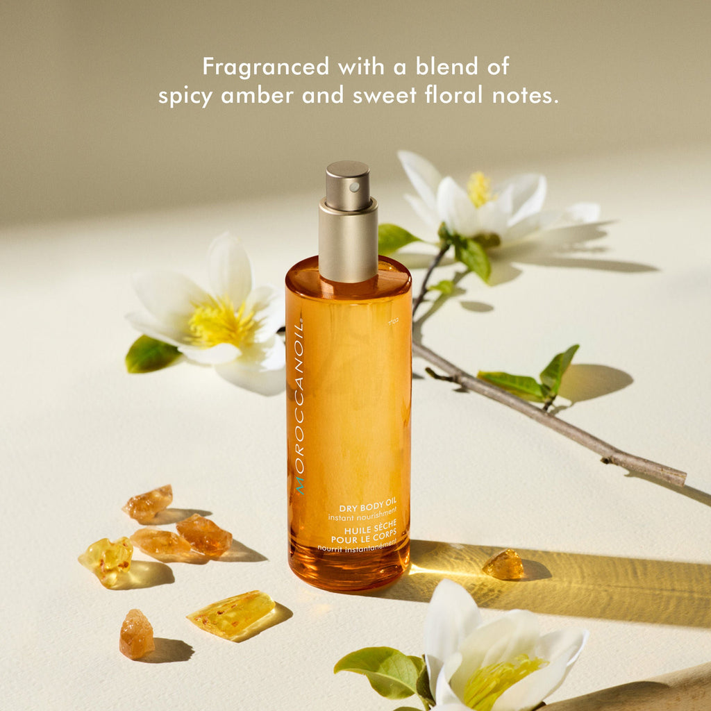 Dry Body Oil