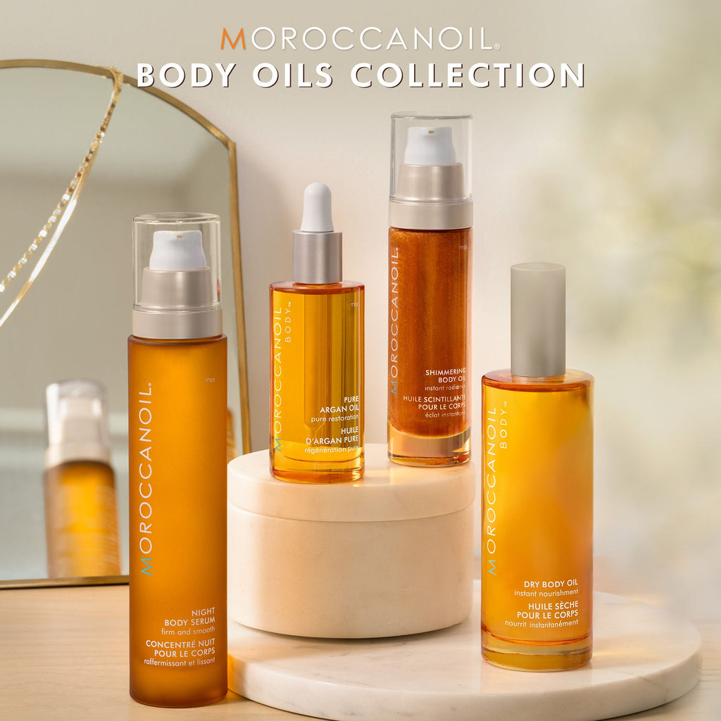 Dry Body Oil