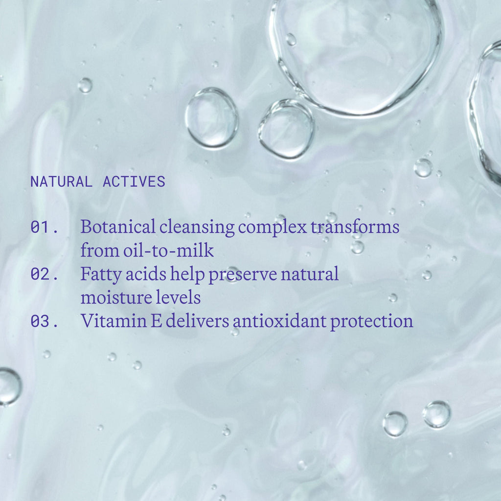 Illuminating Oil Face Cleanser