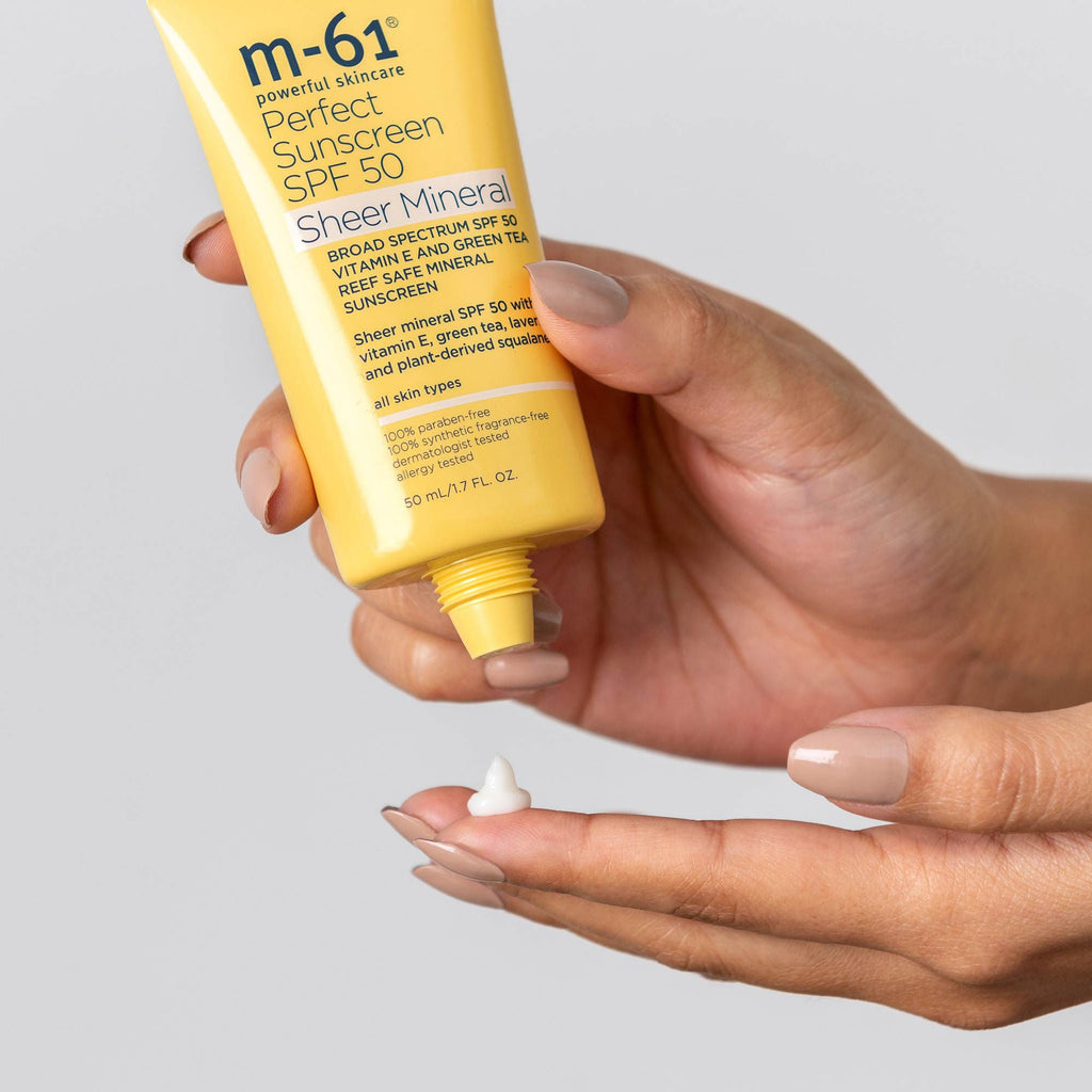 Perfect Sheer Mineral Sunscreen Set SPF 50