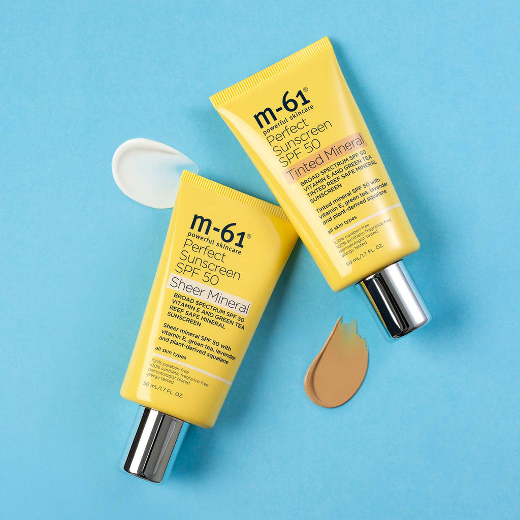 Perfect Sheer Mineral Sunscreen Set SPF 50