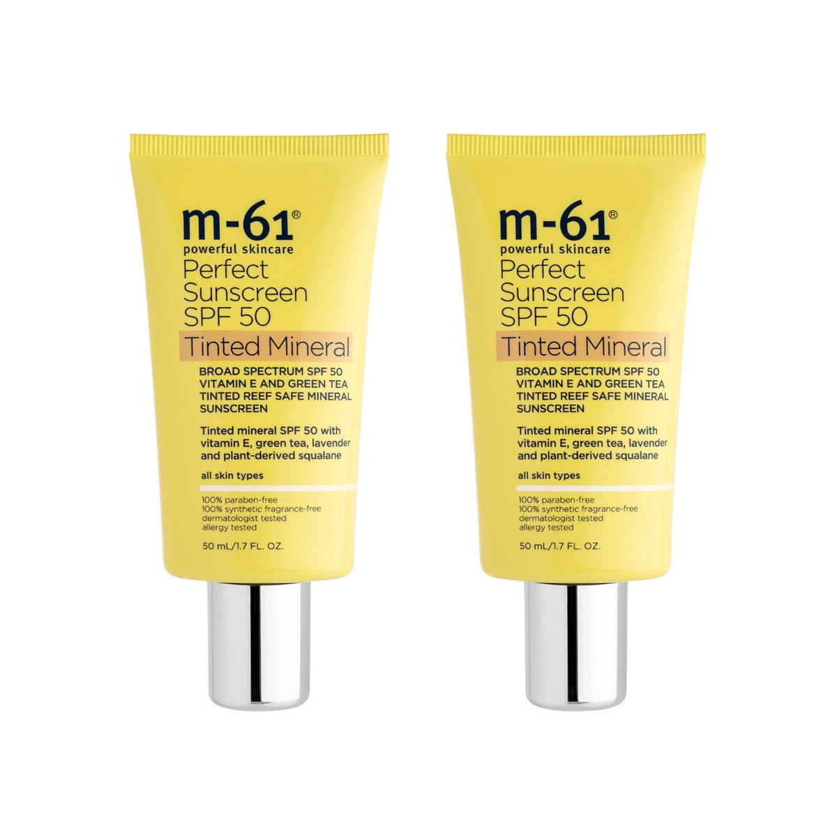 Perfect Tinted Mineral Sunscreen Set SPF 50
