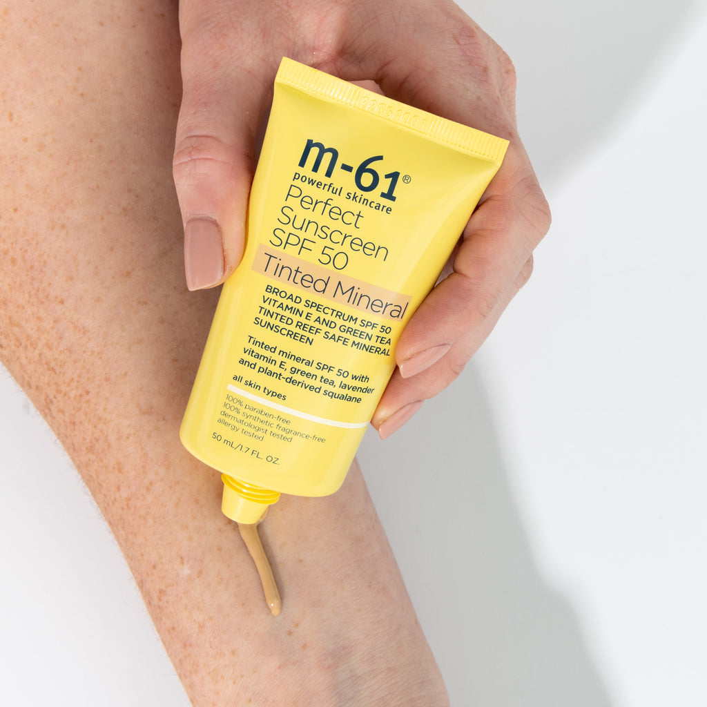 Perfect Tinted Mineral Sunscreen Set SPF 50