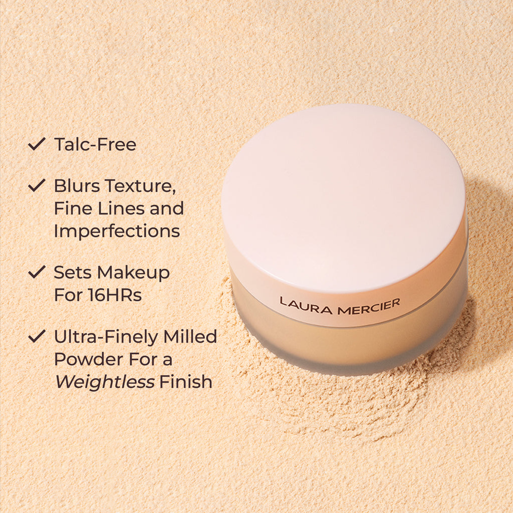 Translucent Loose Talc-Free Setting Powder Ultra-Blur