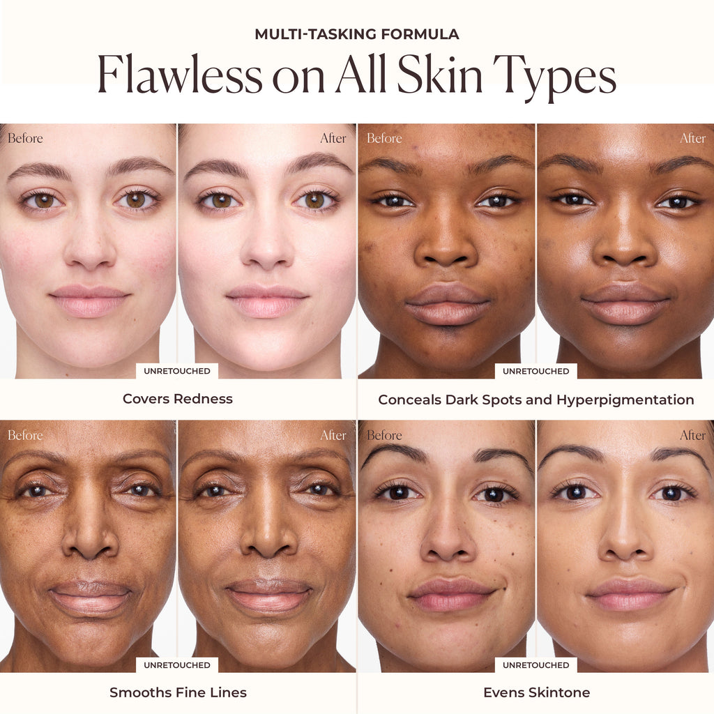 Long-Wear Tinted Moisturizer Natural Dewy SPF 30 with Hyaluronic Acid