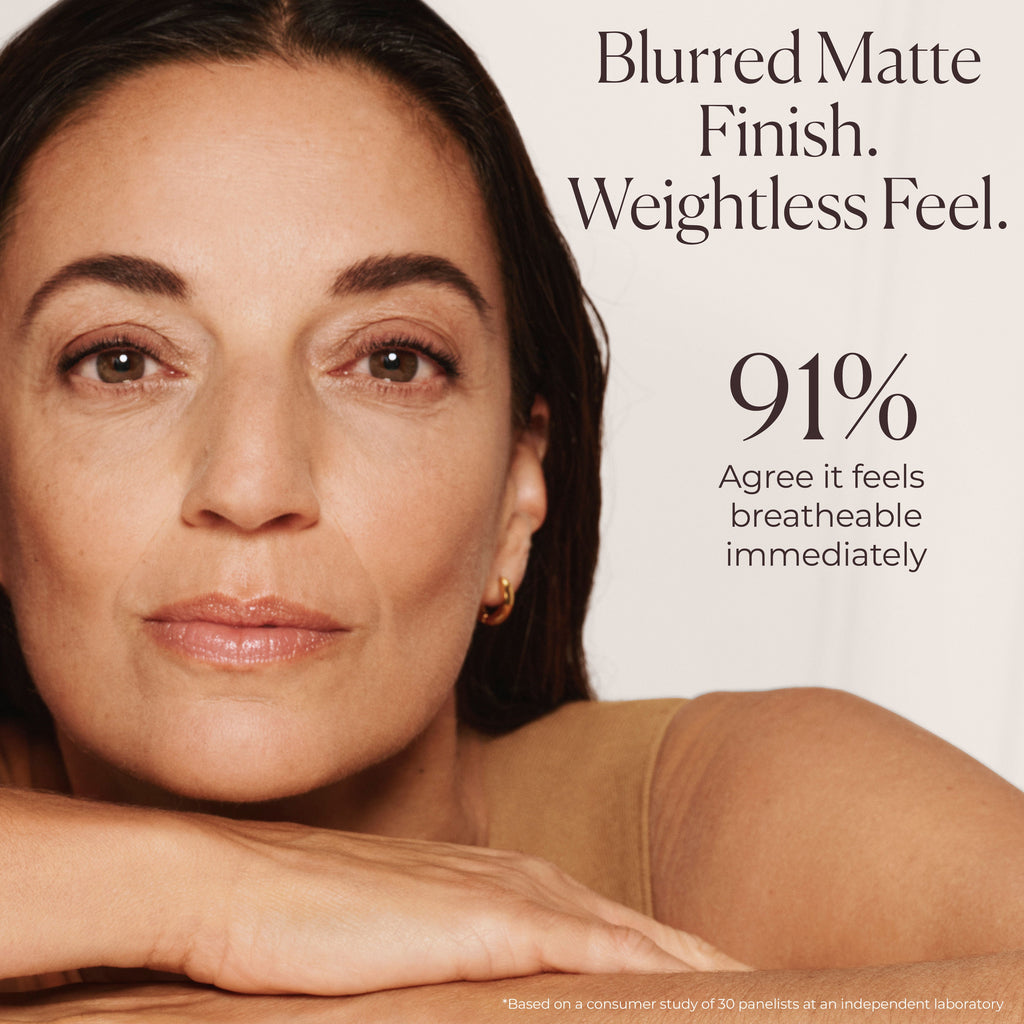 Tinted Moisturizer Blurred Matte Oil Free Broad Spectrum SPF 30