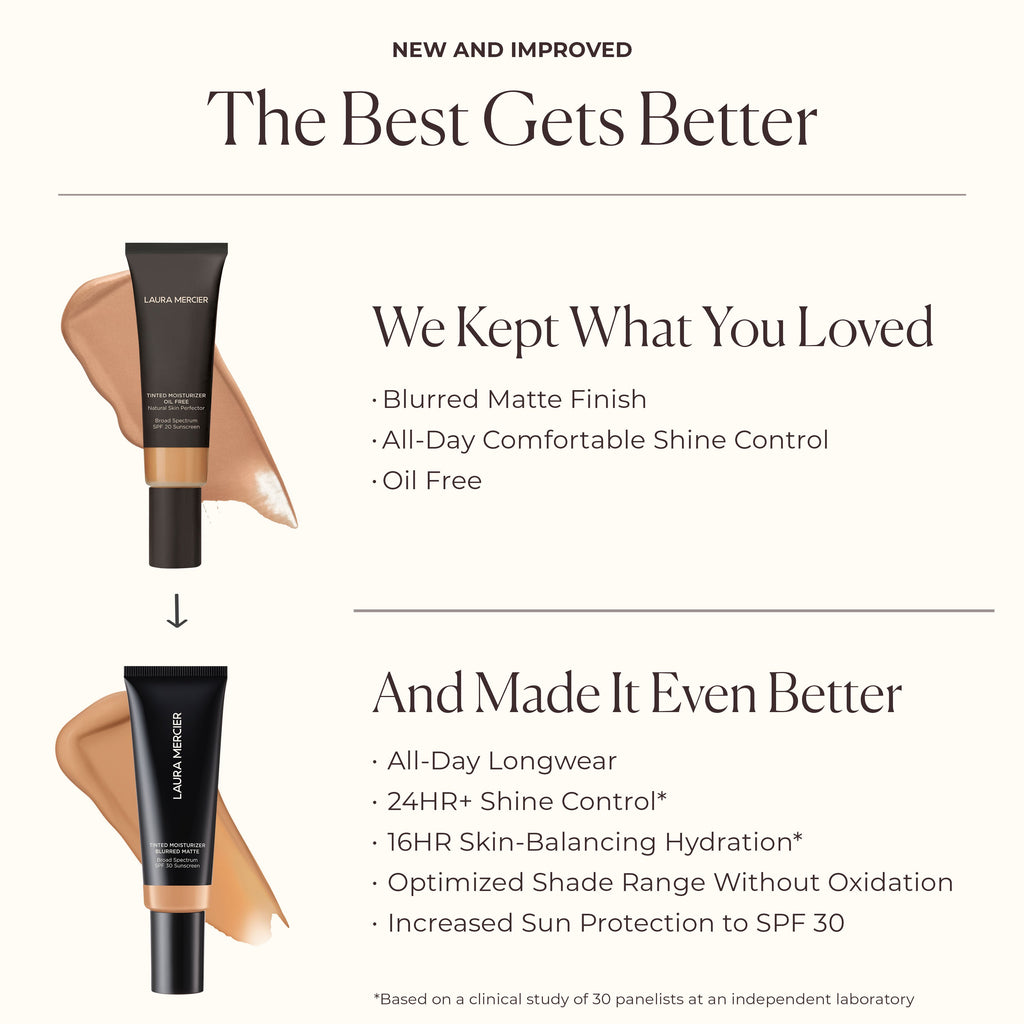 Tinted Moisturizer Blurred Matte Oil Free Broad Spectrum SPF 30
