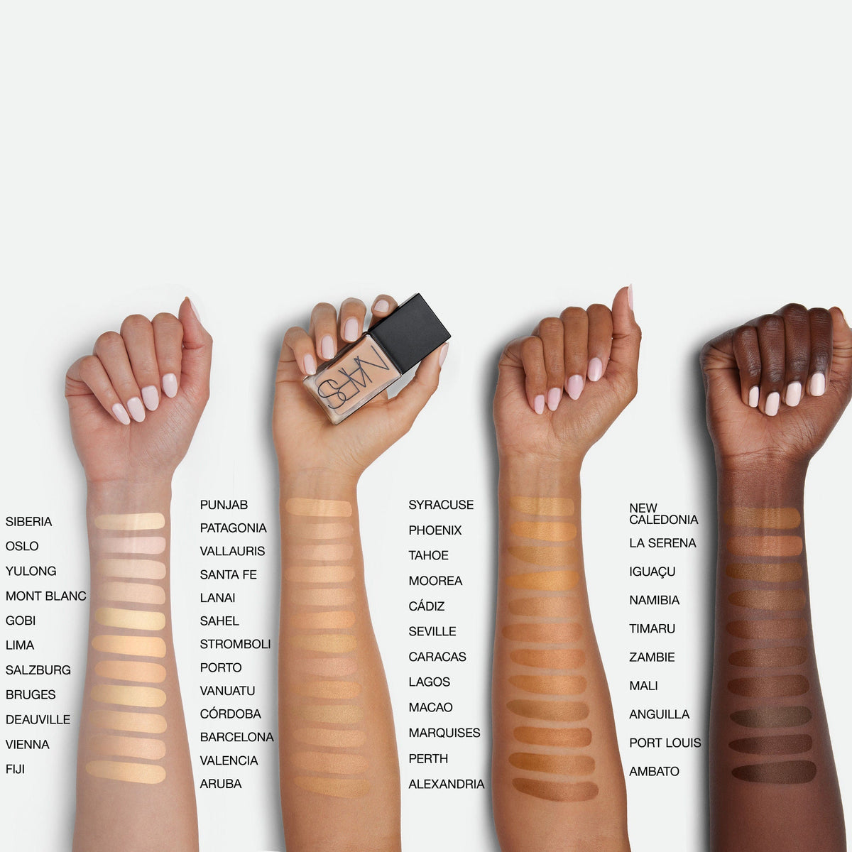 Light Reflecting Foundation