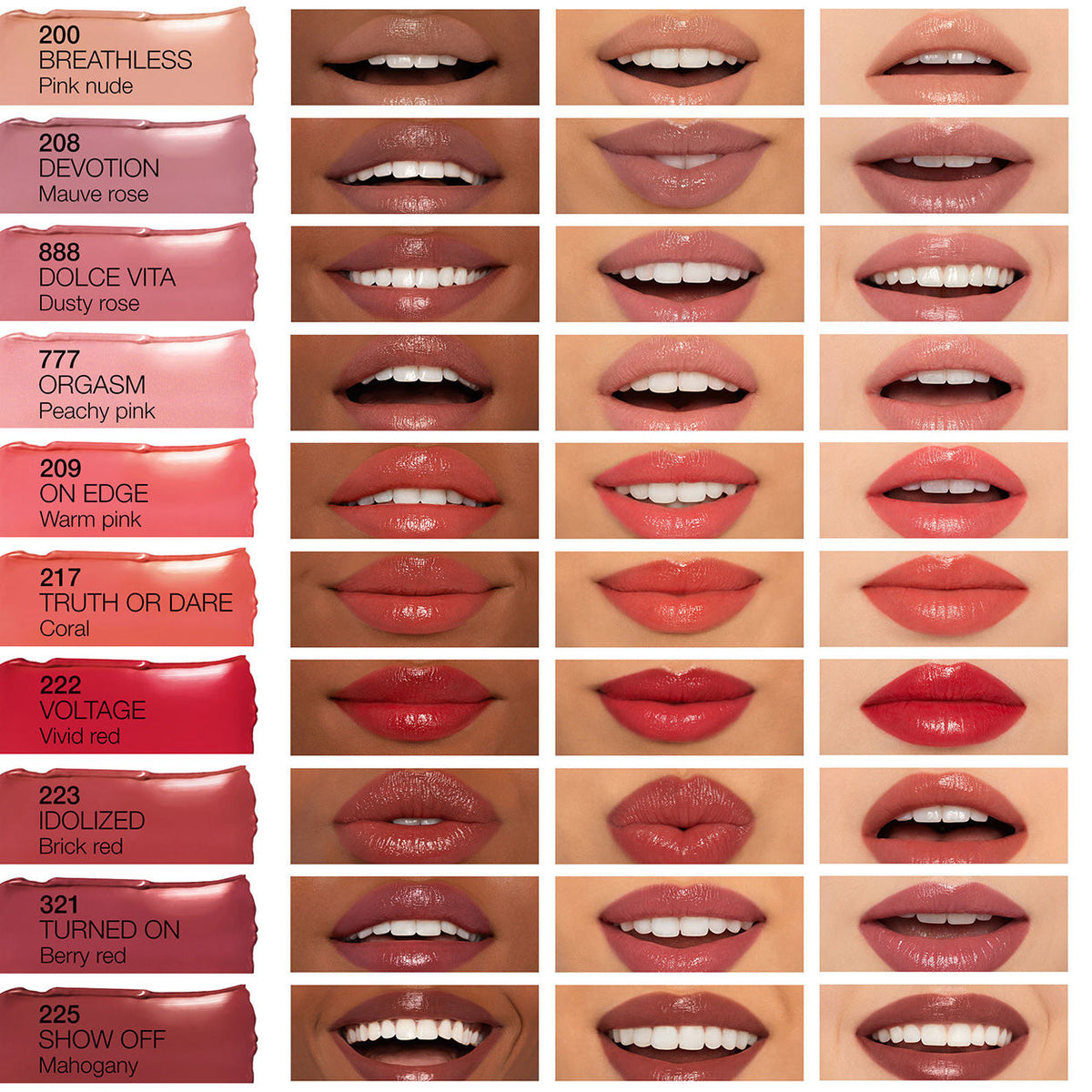 Afterglow Sensual Shine Lipstick