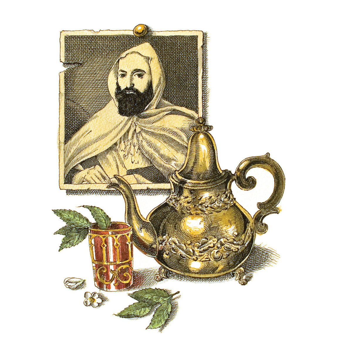 Abd El Kader Candle