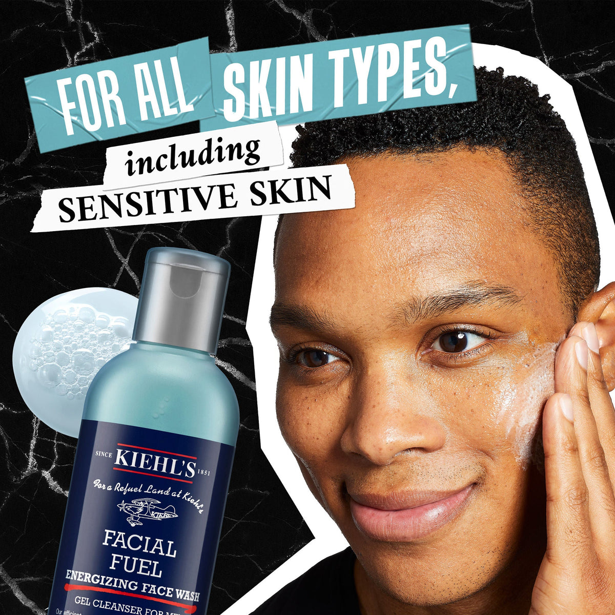 Facial Fuel Energizing Face Wash