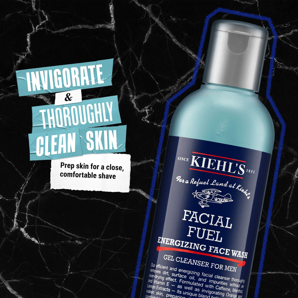 Facial Fuel Energizing Face Wash