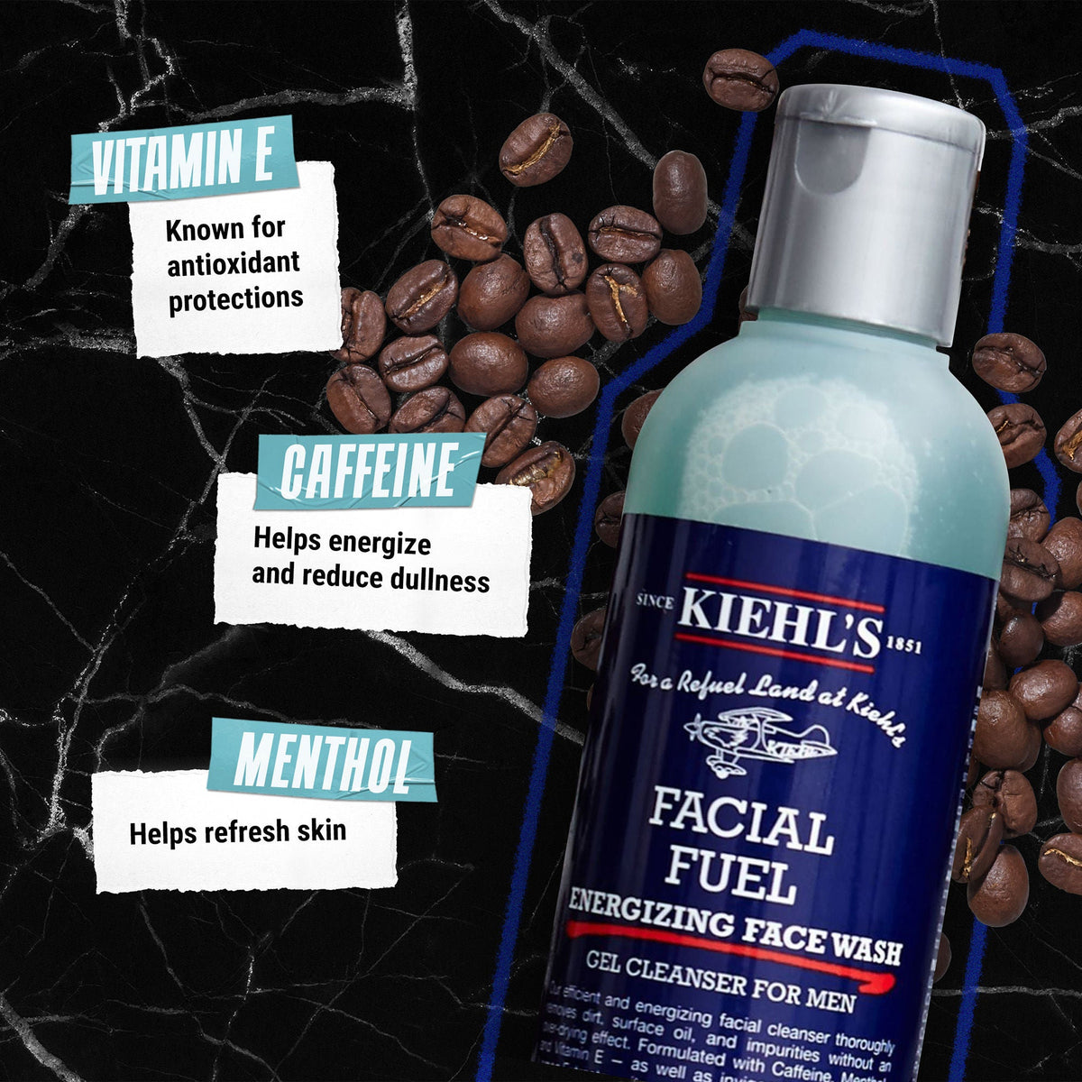 Facial Fuel Energizing Face Wash
