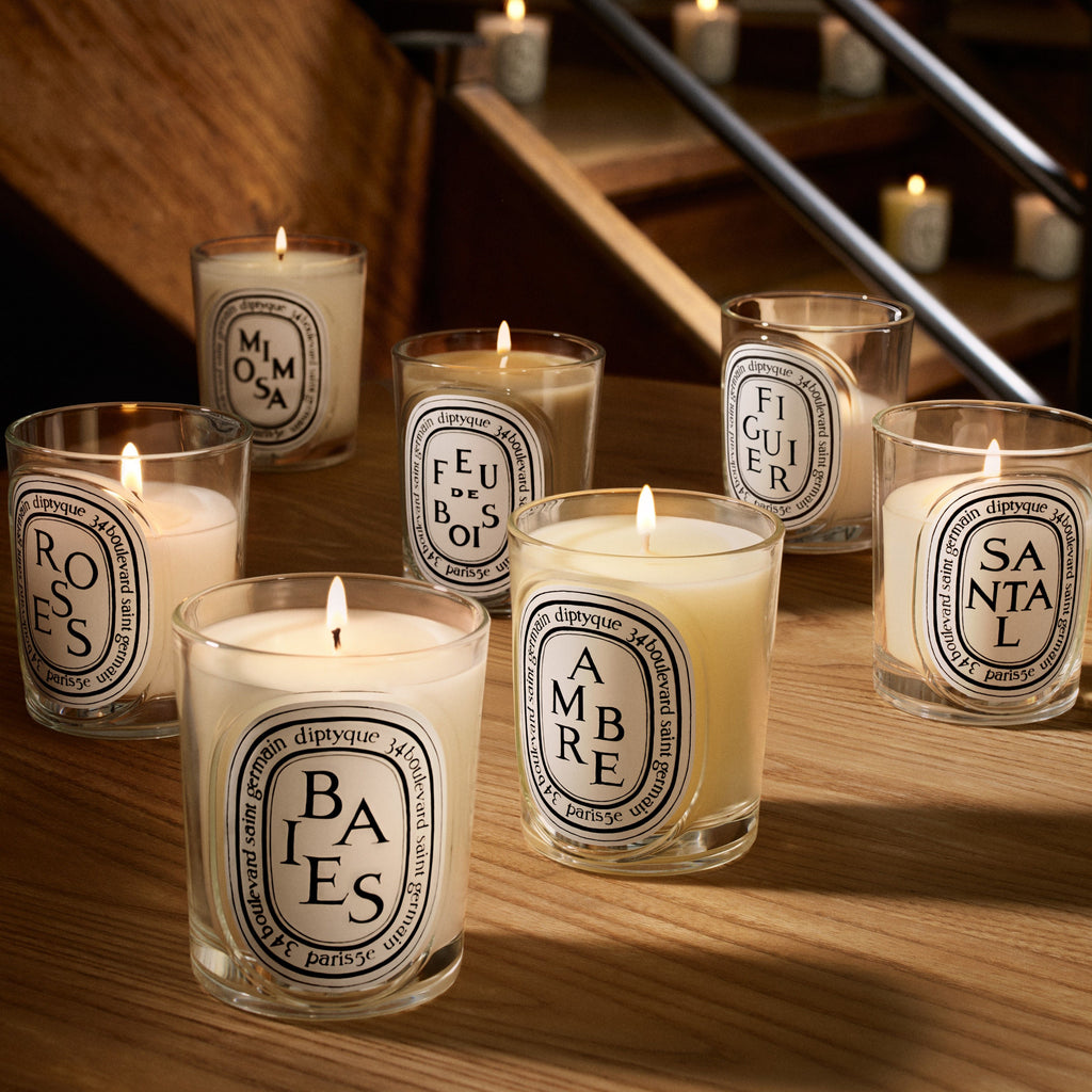 Baies (Berries) Candle
