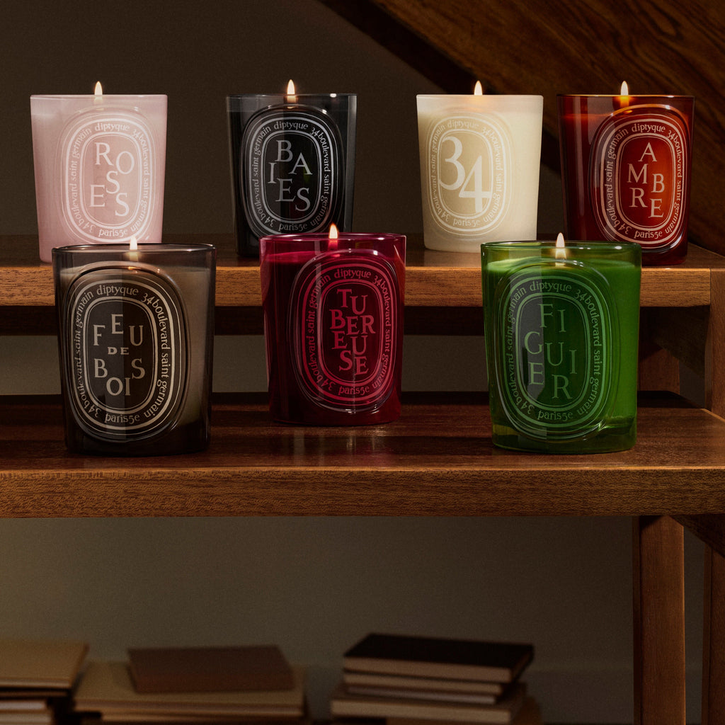 Feu de Bois (Wood Fire) Candle