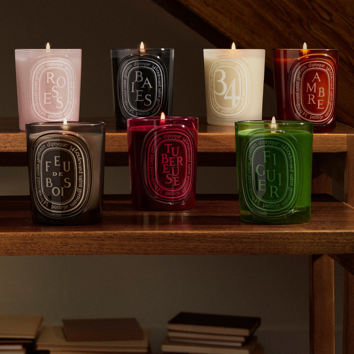 34 Boulevard Saint Germain Candle