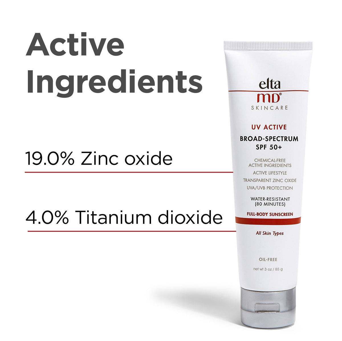 UV Active Broad-Spectrum SPF 50+