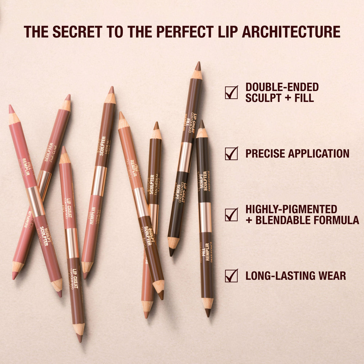 Super Nudes Lip Cheat Contour Duo Lip Liner