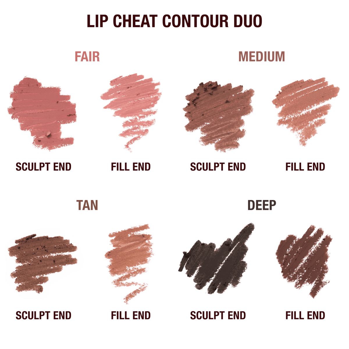 Super Nudes Lip Cheat Contour Duo Lip Liner