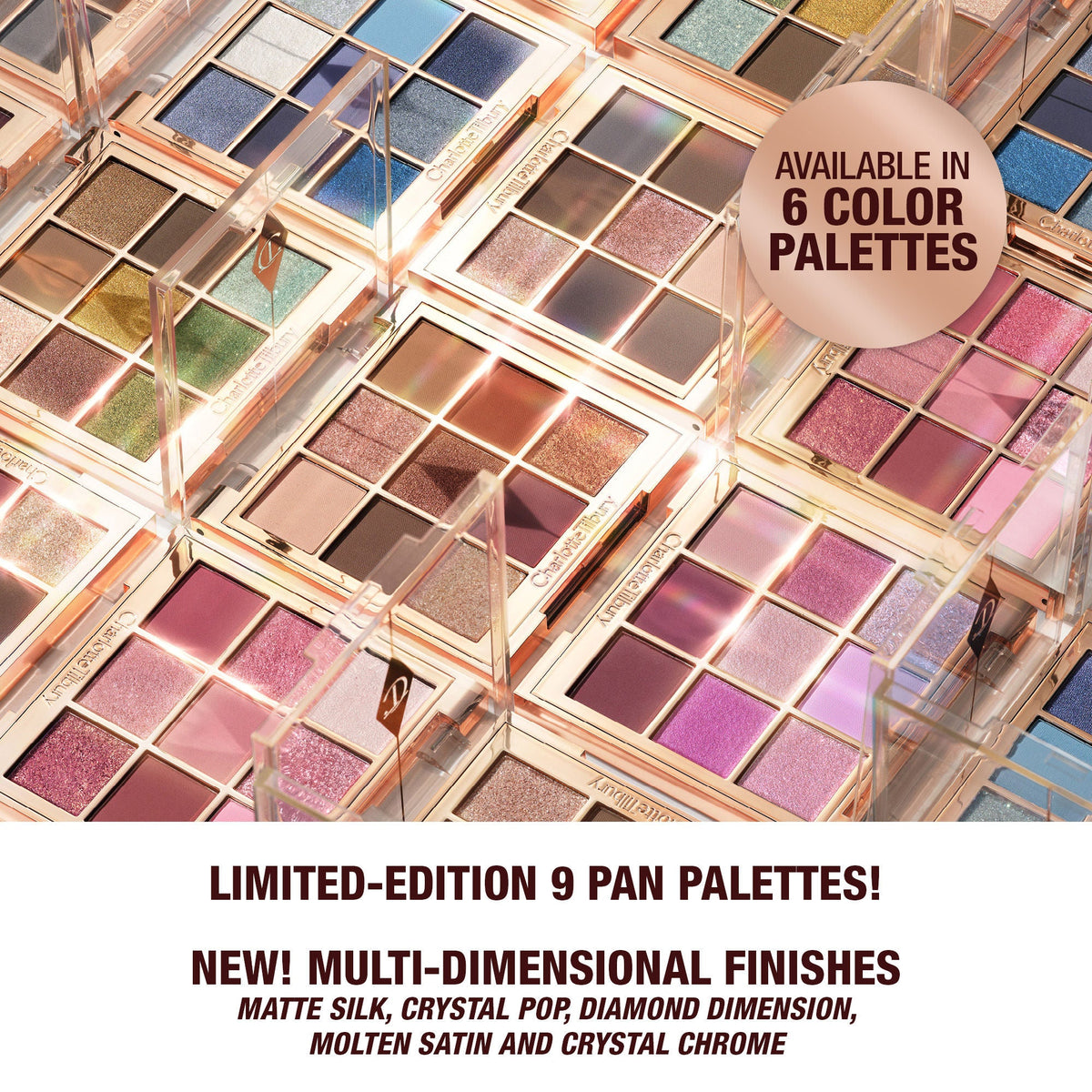 Charlotte's Palette Of Beautifying Eye Trends