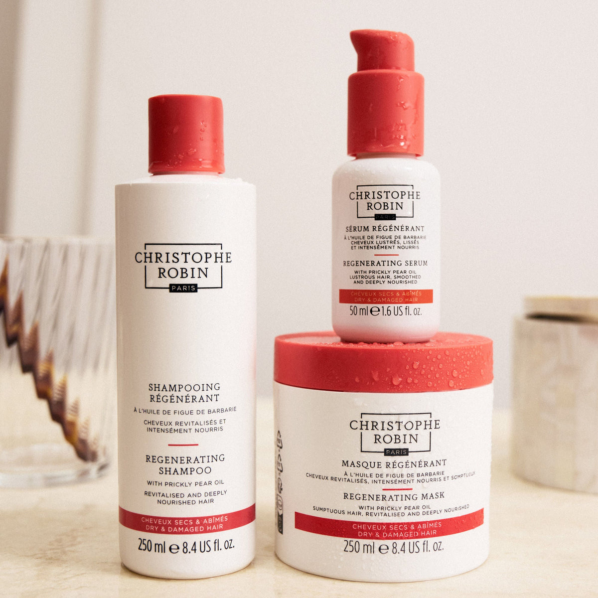 Regenerating Shampoo with Prickly Pear Oil