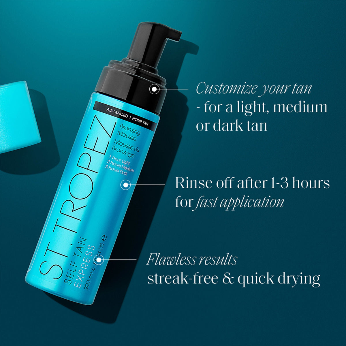 Self Tan Express Bronzing Mousse