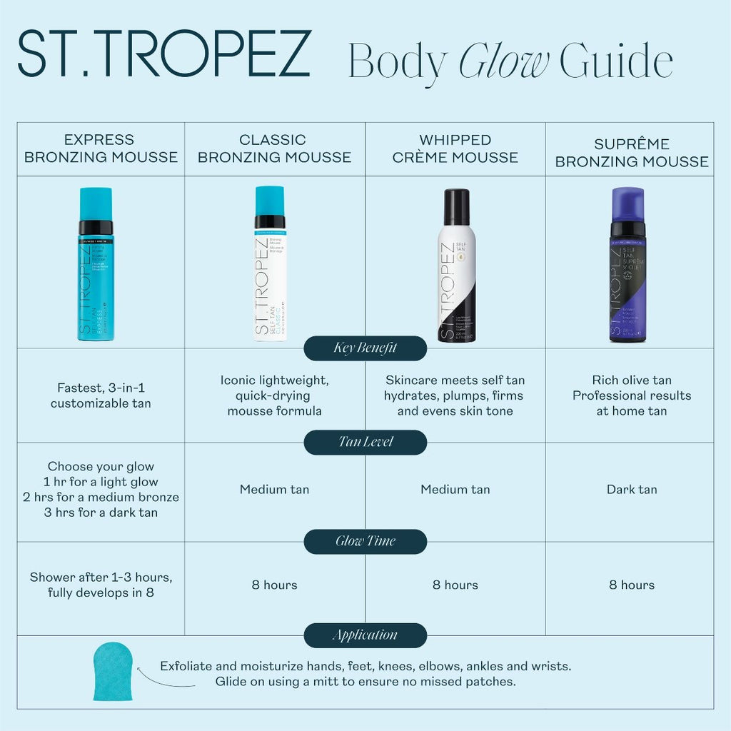 Self Tan Express Bronzing Mousse