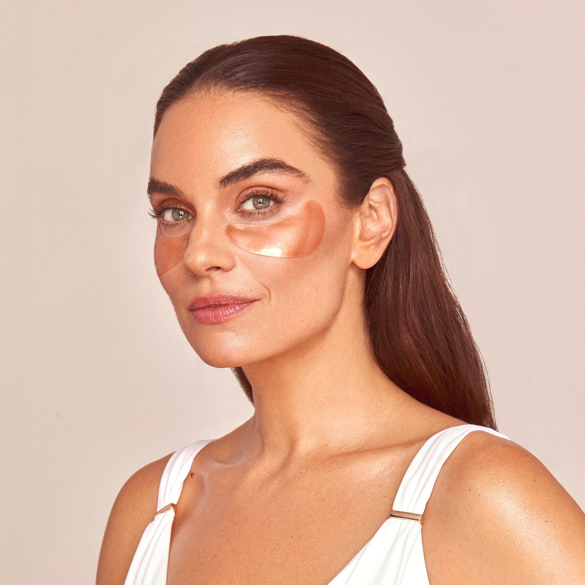 Rose Gold Illuminating Eye Mask