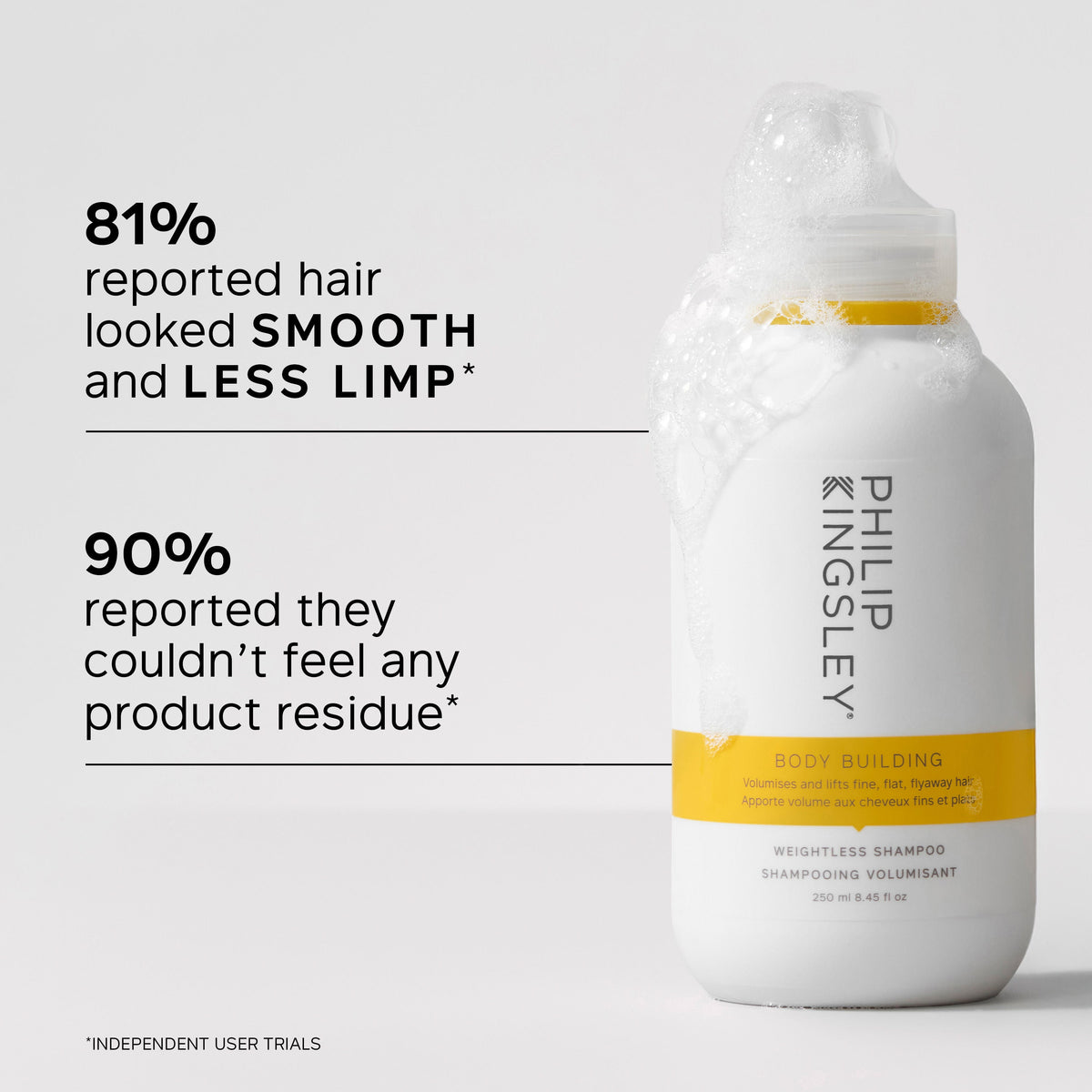 Body Building Weightless Shampoo