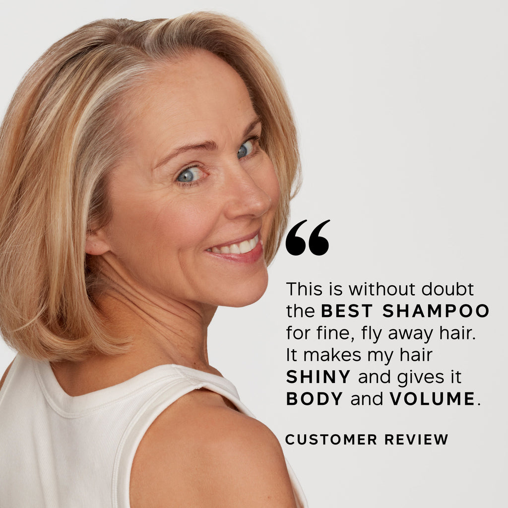 Body Building Weightless Shampoo