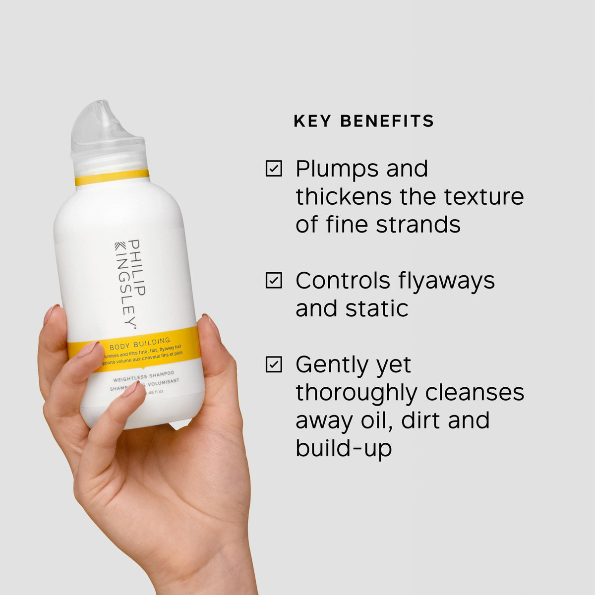 Body Building Weightless Shampoo