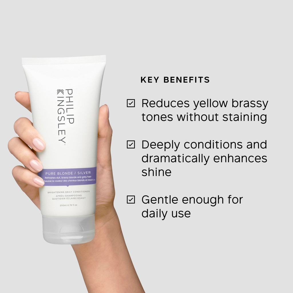 Pure Blonde/Silver Brightening Daily Conditioner