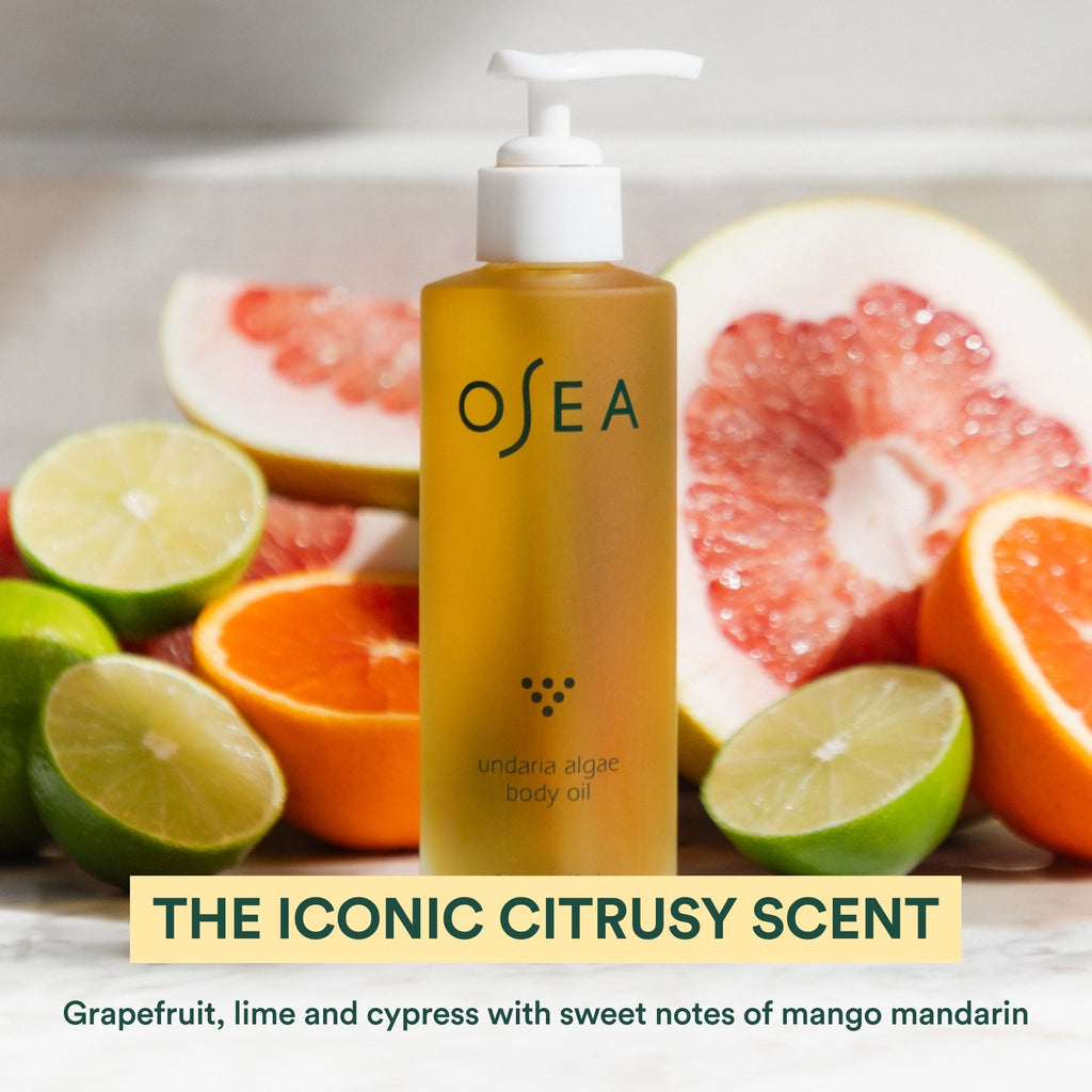 Undaria Algae Body Oil