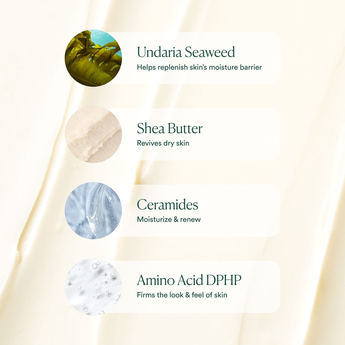 Undaria Algae Body Butter