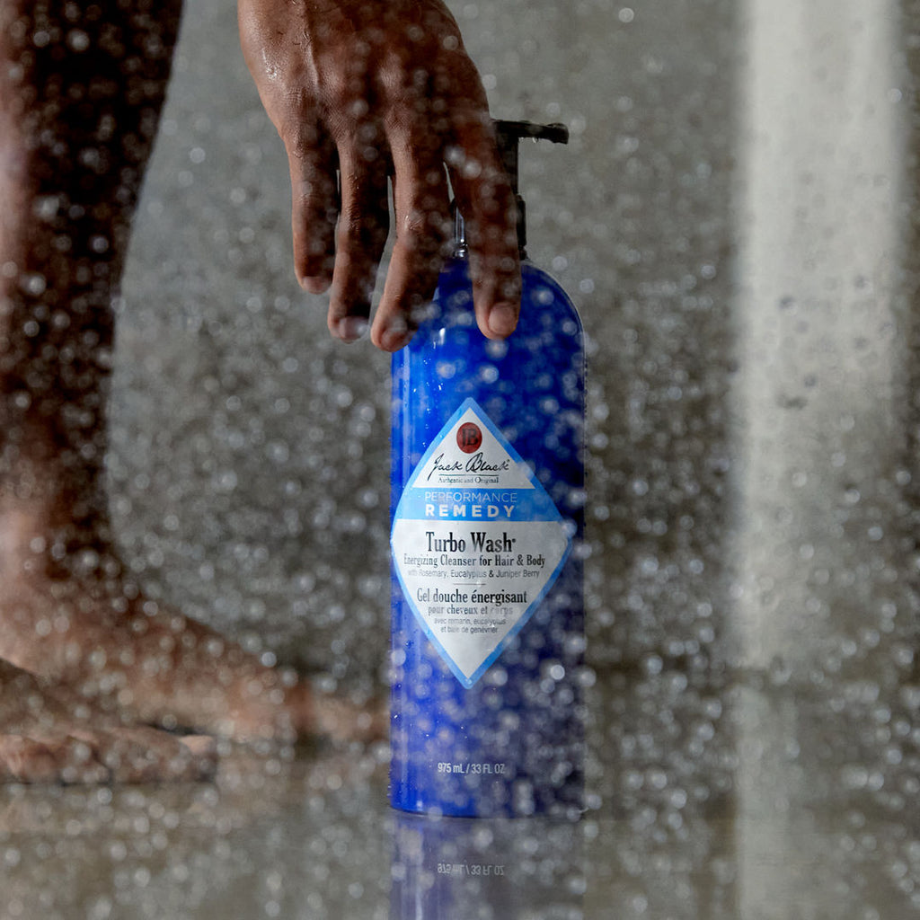 Turbo Wash Energizing Cleanser for Hair and Body