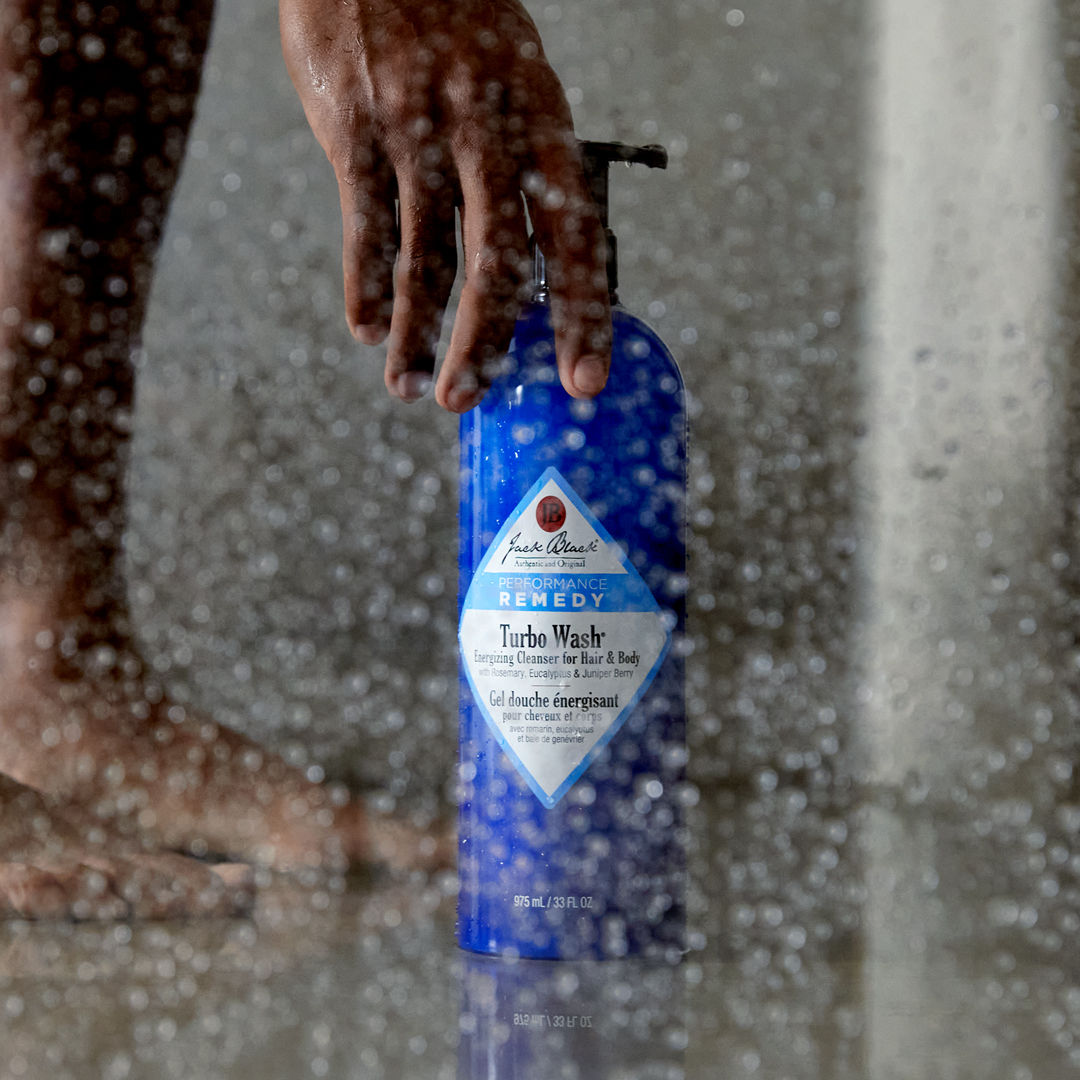 Turbo Wash Energizing Cleanser for Hair and Body
