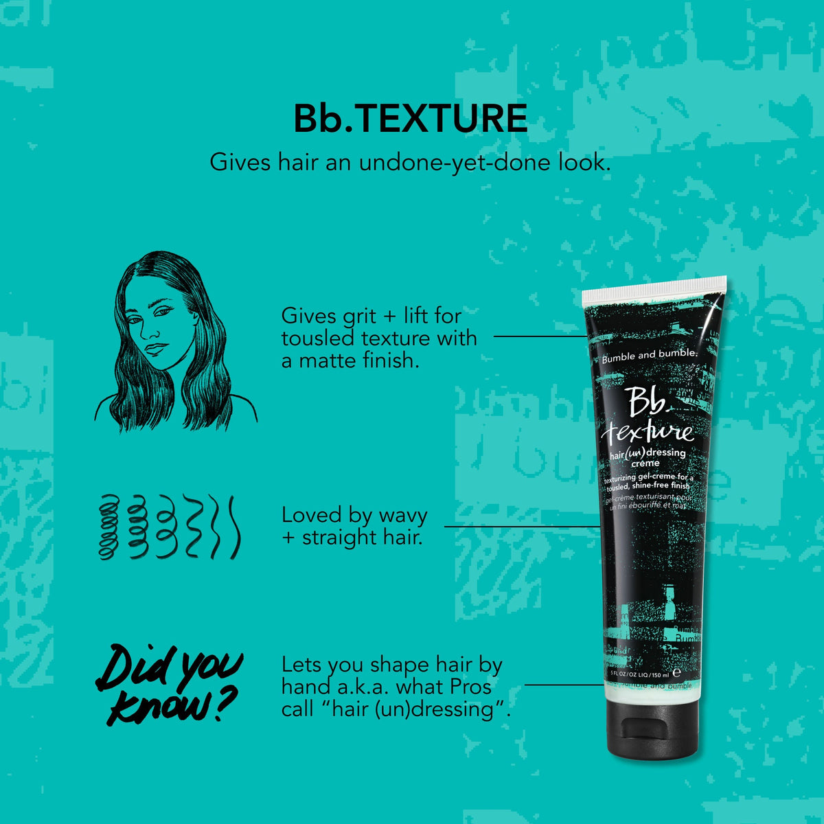 Bb. Texture Hair (Un)dressing Creme