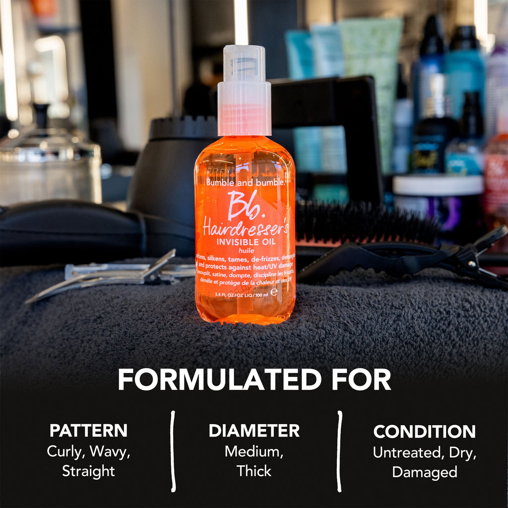 Hairdresser's Invisible Oil Frizz Reducing Hair Oil
