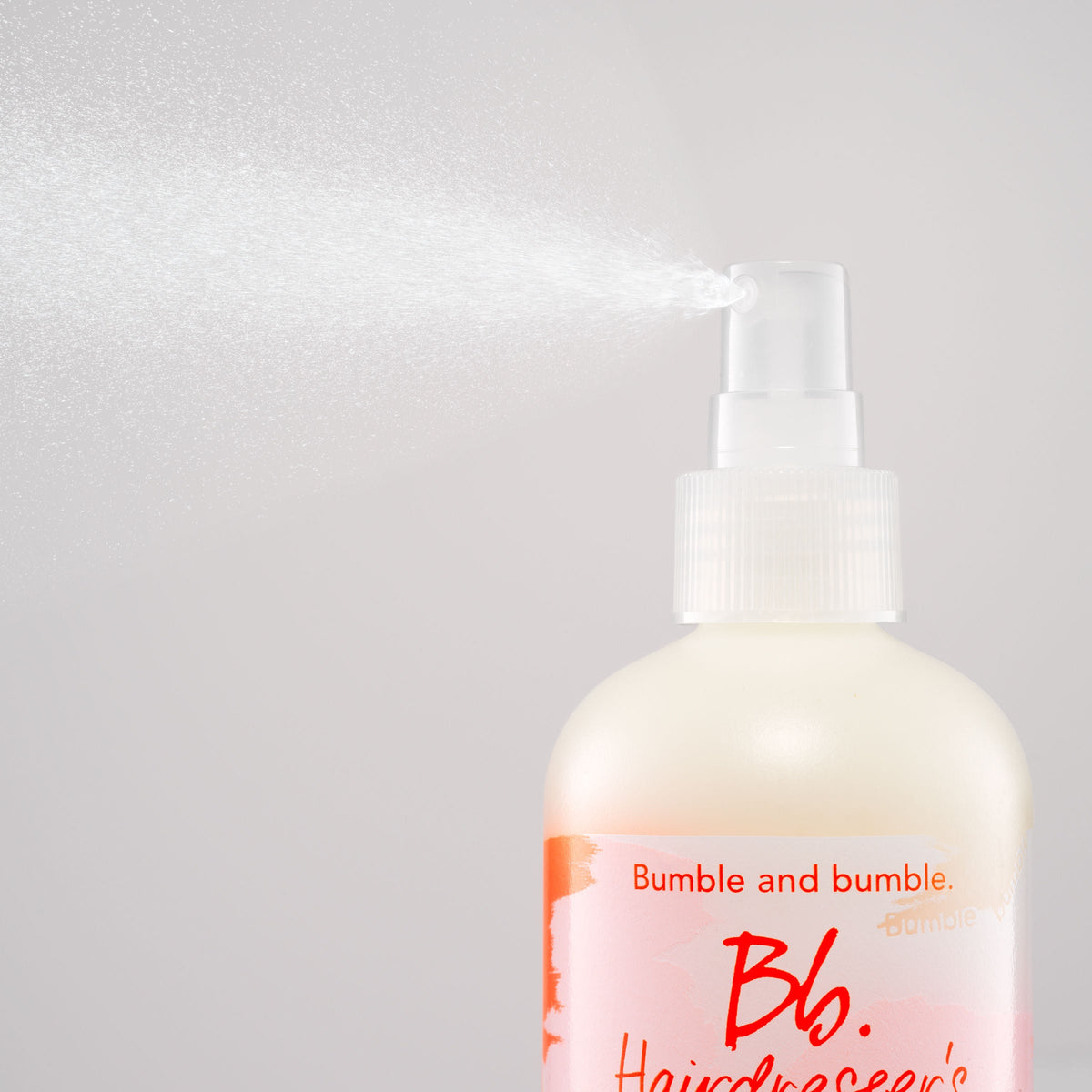 Hairdresser's Invisible Oil Heat/UV Protective Primer for Dry. Frizzy Hair