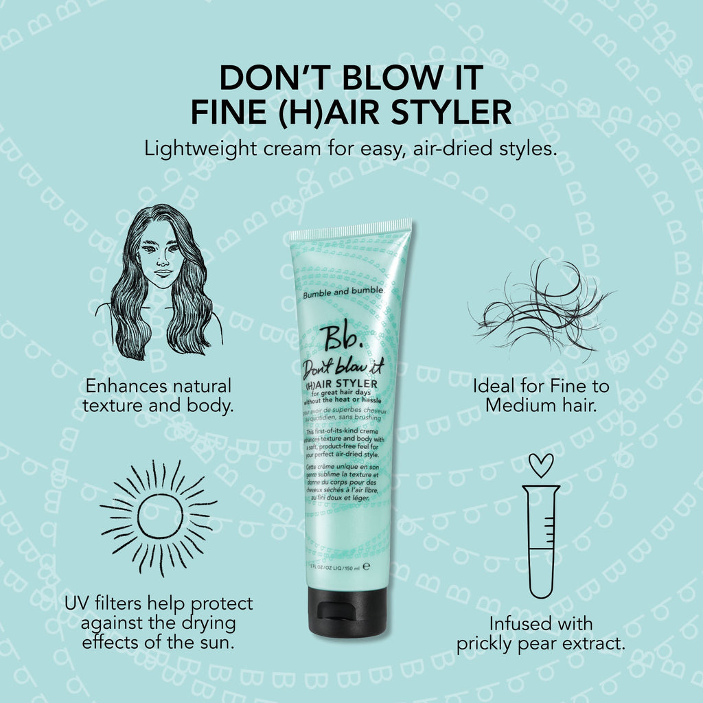 Don't Blow It Hairstyler