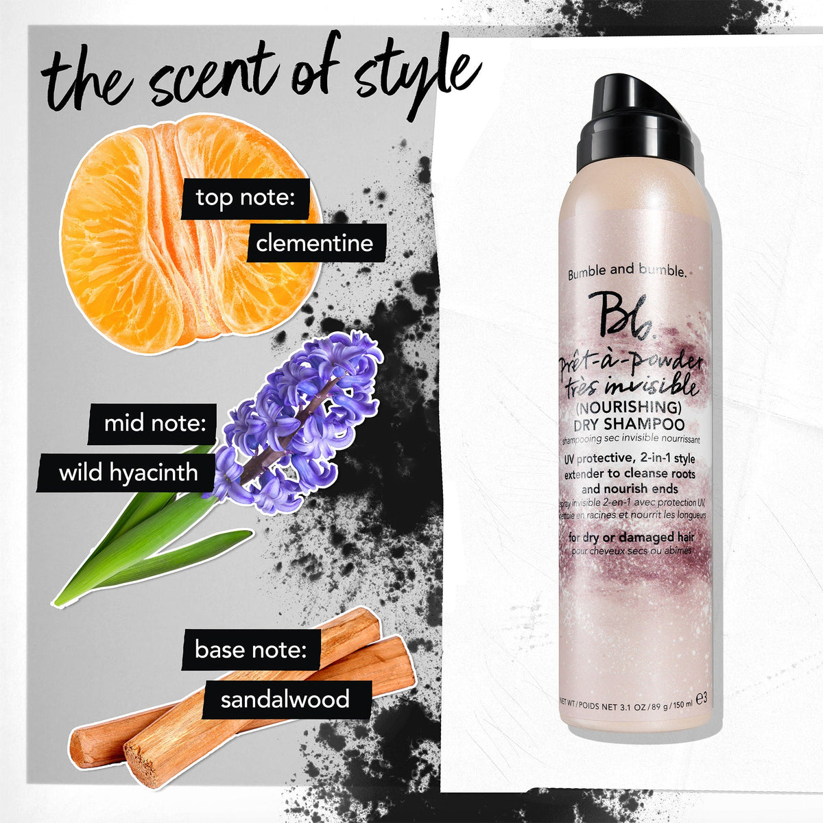 Prêt-à-Powder Très Invisible Nourishing Dry Shampoo