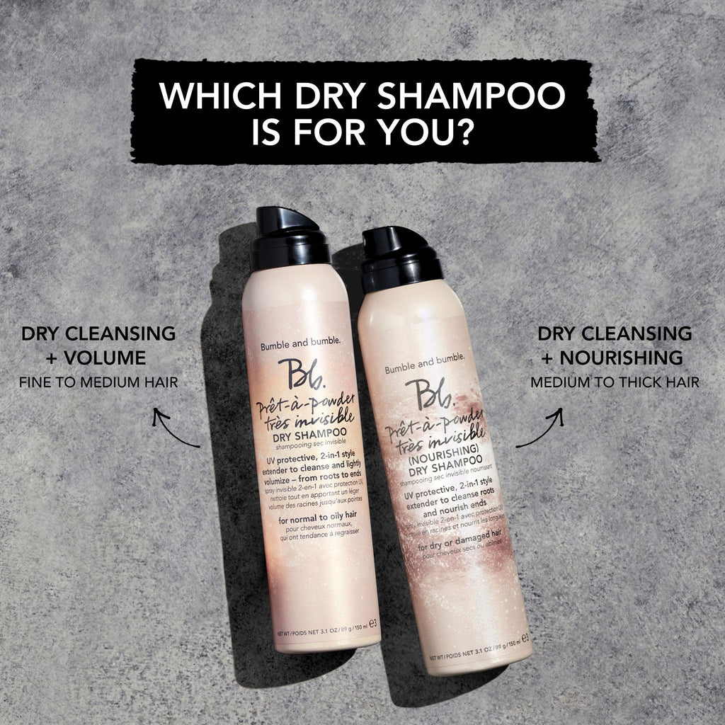 Prêt-à-Powder Très Invisible Nourishing Dry Shampoo