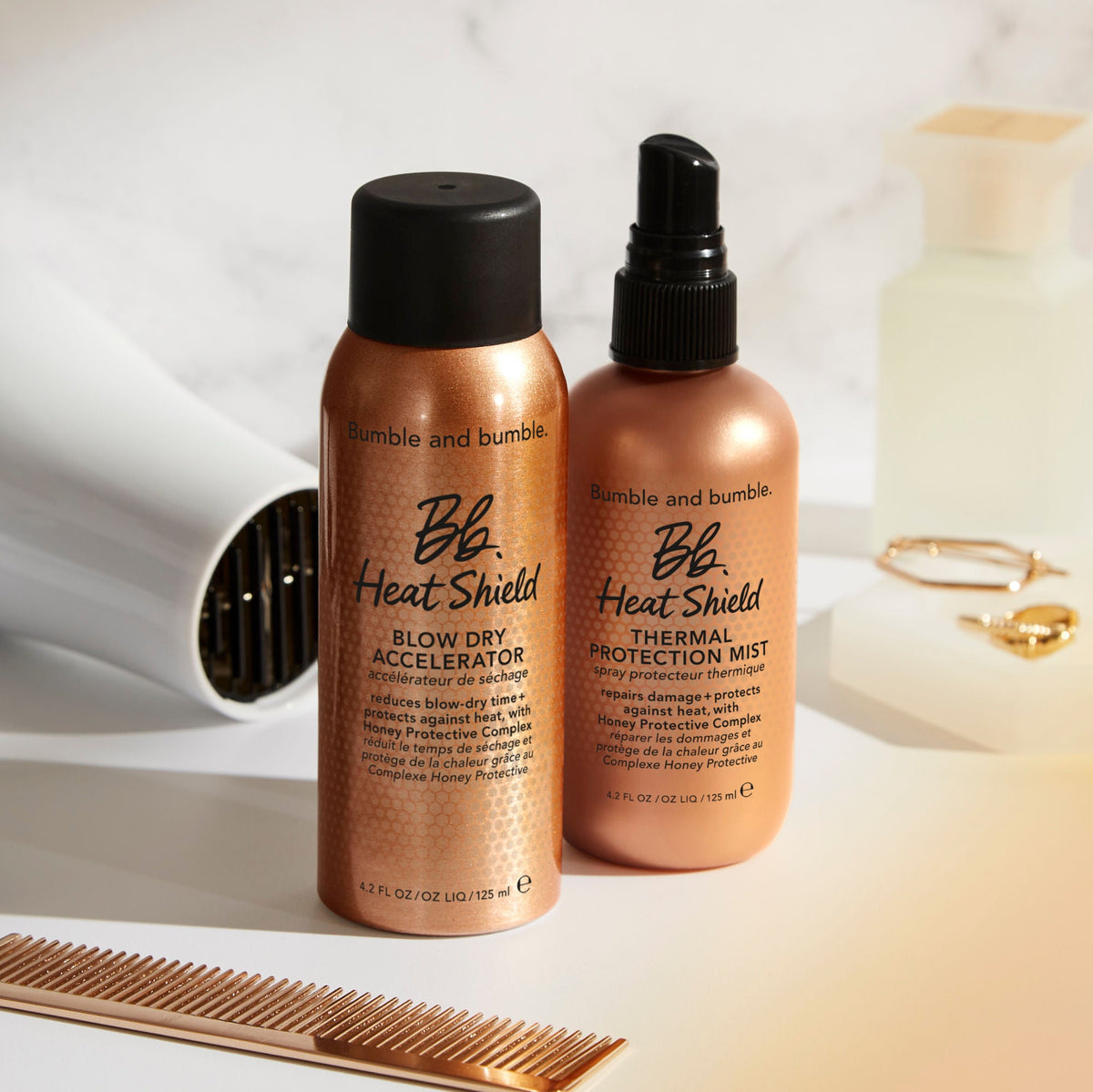 Heat Shield Thermal Protection Hair Mist