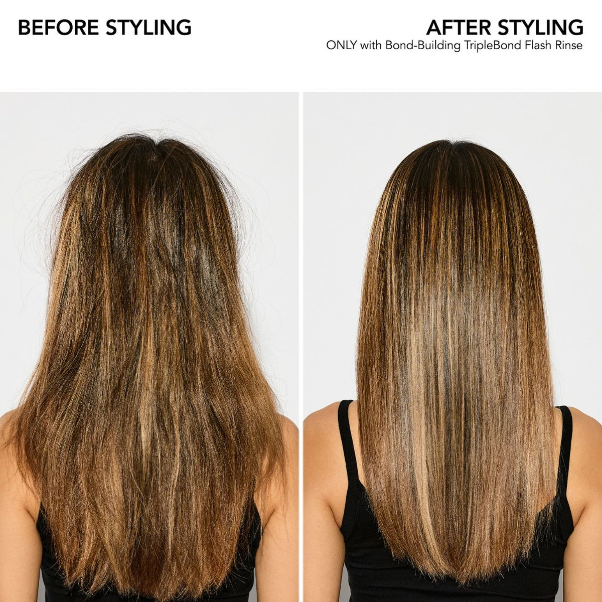 Bond-Building TripleBond Flash Rinse for Damaged Hair