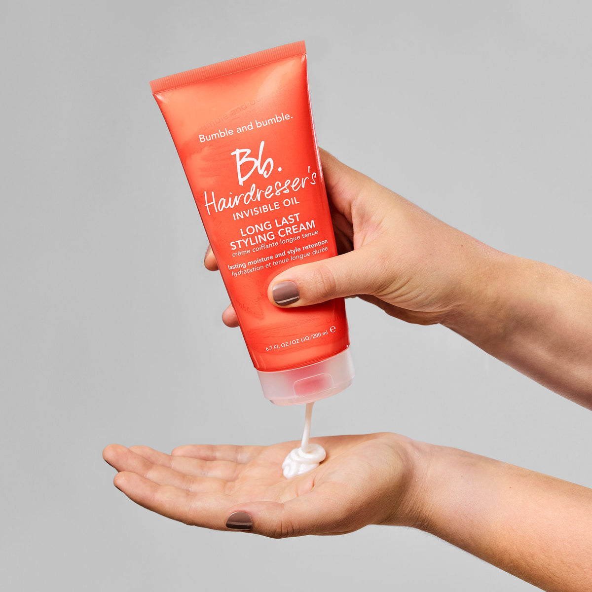 Hairdresser's Invisible Oil Long Last Hydrating Hair Styling Cream