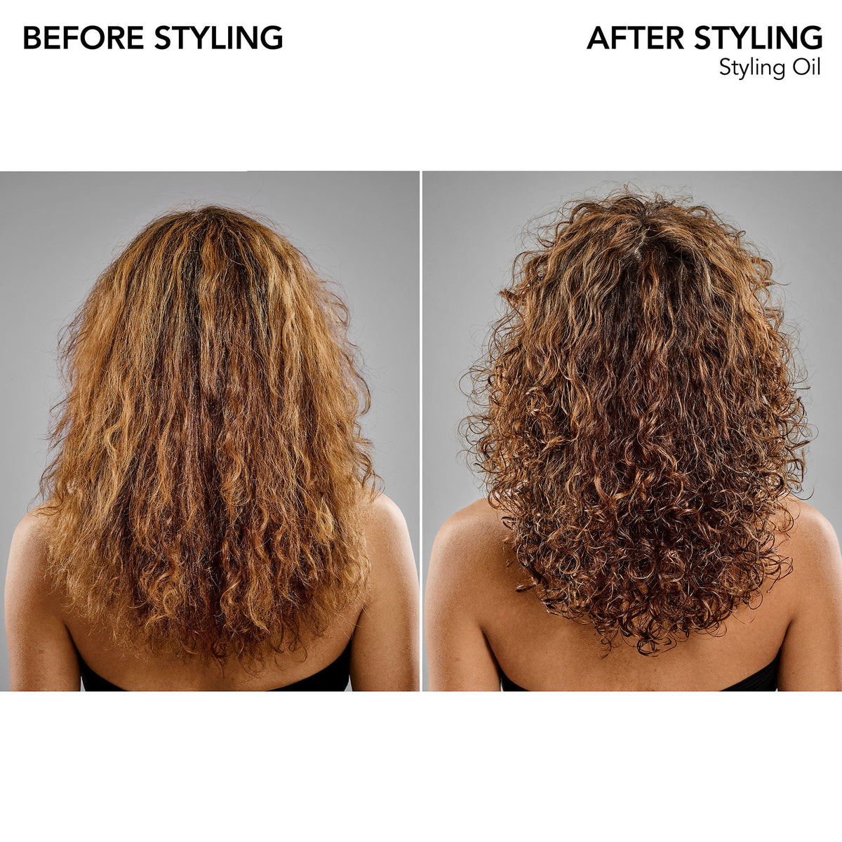 Styling Oil for Split End Prevention + Anti-Frizz