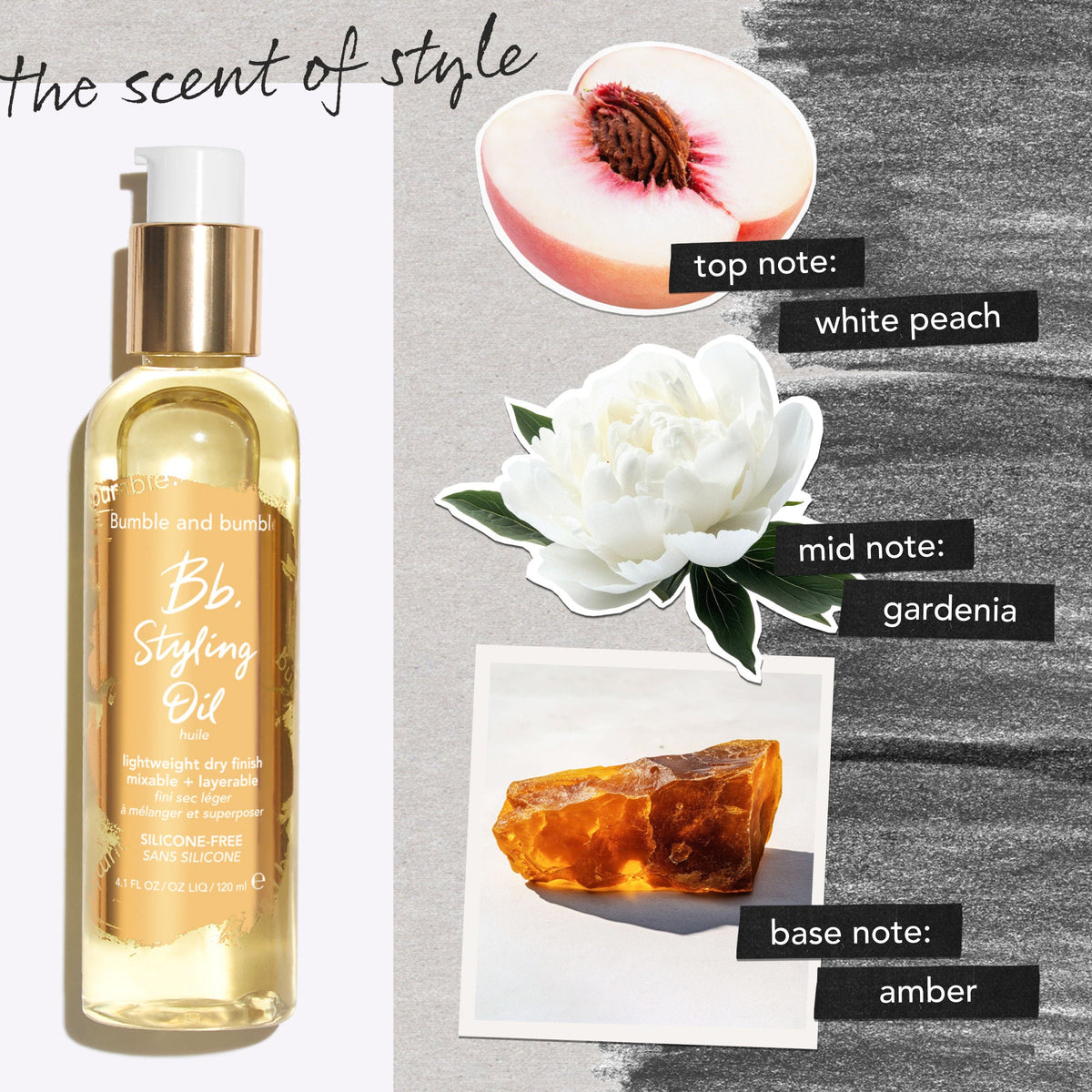 Styling Oil for Split End Prevention + Anti-Frizz